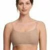 Chantelle Softstretch, Soft Cups, Bügellos, Naht - Bustier - Hellbraun -Chantelle Winkel 0285946fa3b74578b455e43471d7b7ad