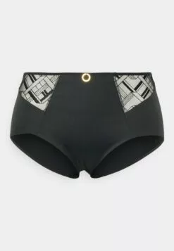 Chantelle Graphic Support High Waisted Brief - Slip - Black -Chantelle Winkel 05b9741d94f048d89d4a8174e2a591dc