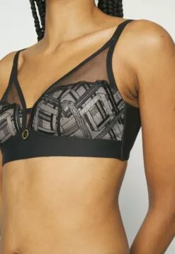 Chantelle Graphic Support Wirefree Bra - Triangel Bh - Black 11 Chantelle Graphic Support Wirefree Bra - Triangel Bh - Black -Chantelle Winkel 05cecfb413d34c50b8d45ace9c583ba0