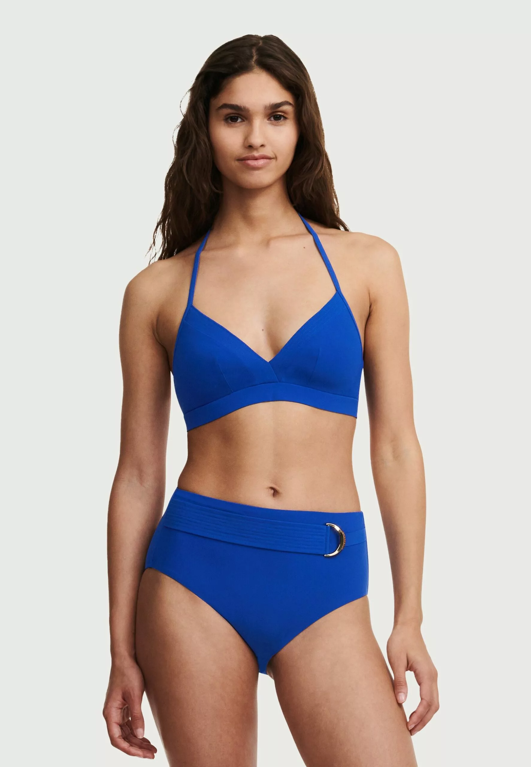 Chantelle Celestial Wirefree Triangle Foam Bra - Bikinitop - Deep Blue 4 Chantelle Celestial Wirefree Triangle Foam Bra - Bikinitop - Deep Blue - Afbeelding 2