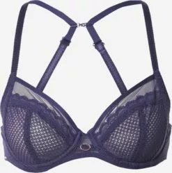 Chantelle Beugel Bhs Triangel BH Dames Indigo