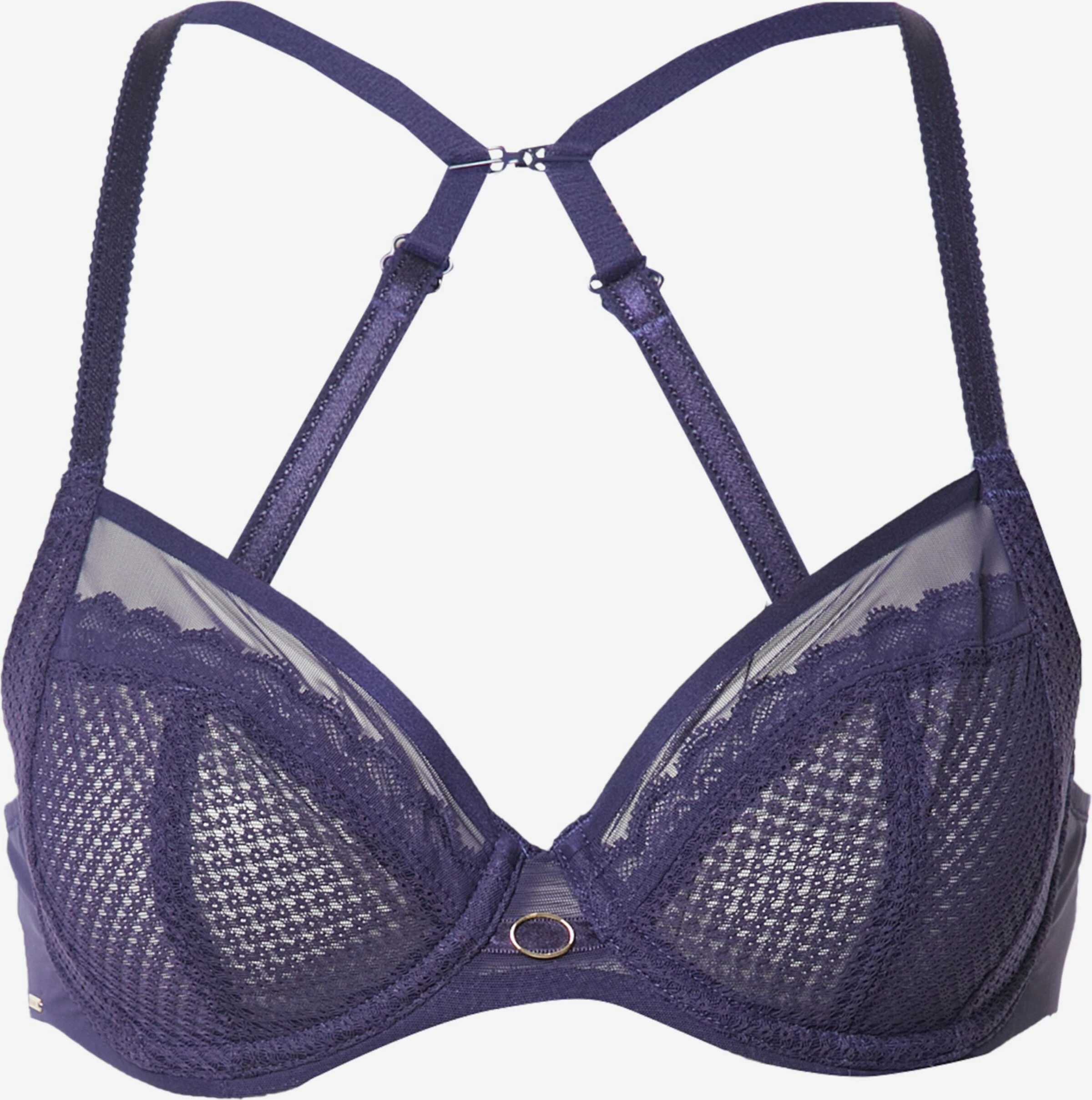 Chantelle Beugel Bhs Triangel BH Dames Indigo 3 Chantelle Beugel Bhs Triangel BH Dames Indigo