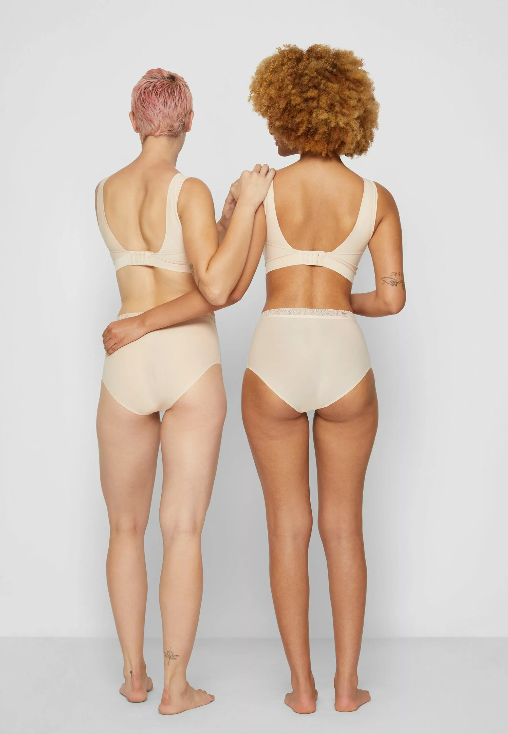 Chantelle Softstretch - Onderbroeken - Beige Dore 6 Chantelle Softstretch - Onderbroeken - Beige Dore - Afbeelding 4