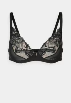 Chantelle Orangerie Dream Plunge Bra - Beugel Bh - Black -Chantelle Winkel 080047b1a254460ba4715dd92aa5930f
