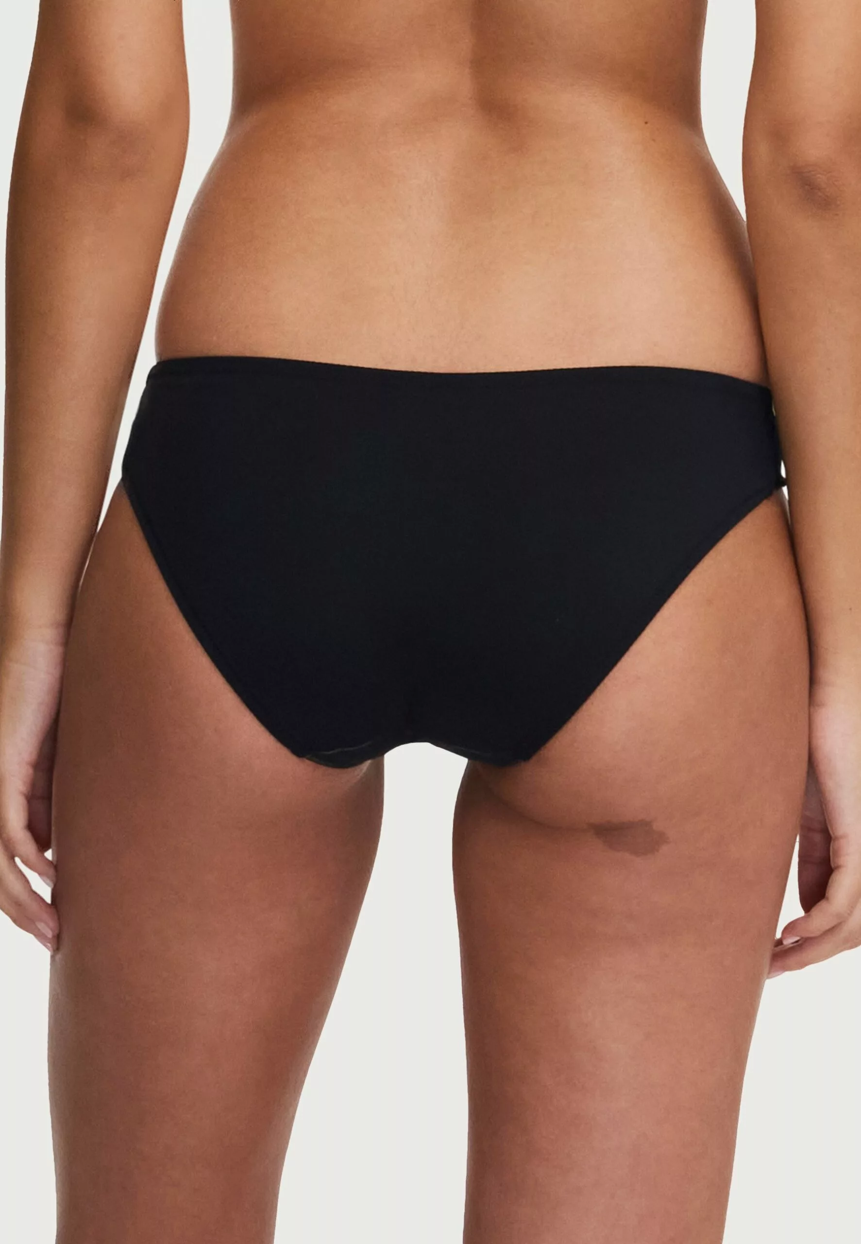 Chantelle Midnight Flowers Brief - Slip - Black 5 Chantelle Midnight Flowers Brief - Slip - Black - Afbeelding 3