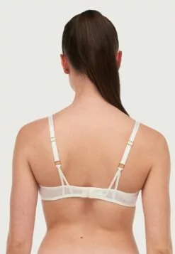 Chantelle Summer Seduction Half Cup Bra - Voorgevormde Bh - Ivory -Chantelle Winkel 0e229ee17b08486ea3901c0efe79f4d5