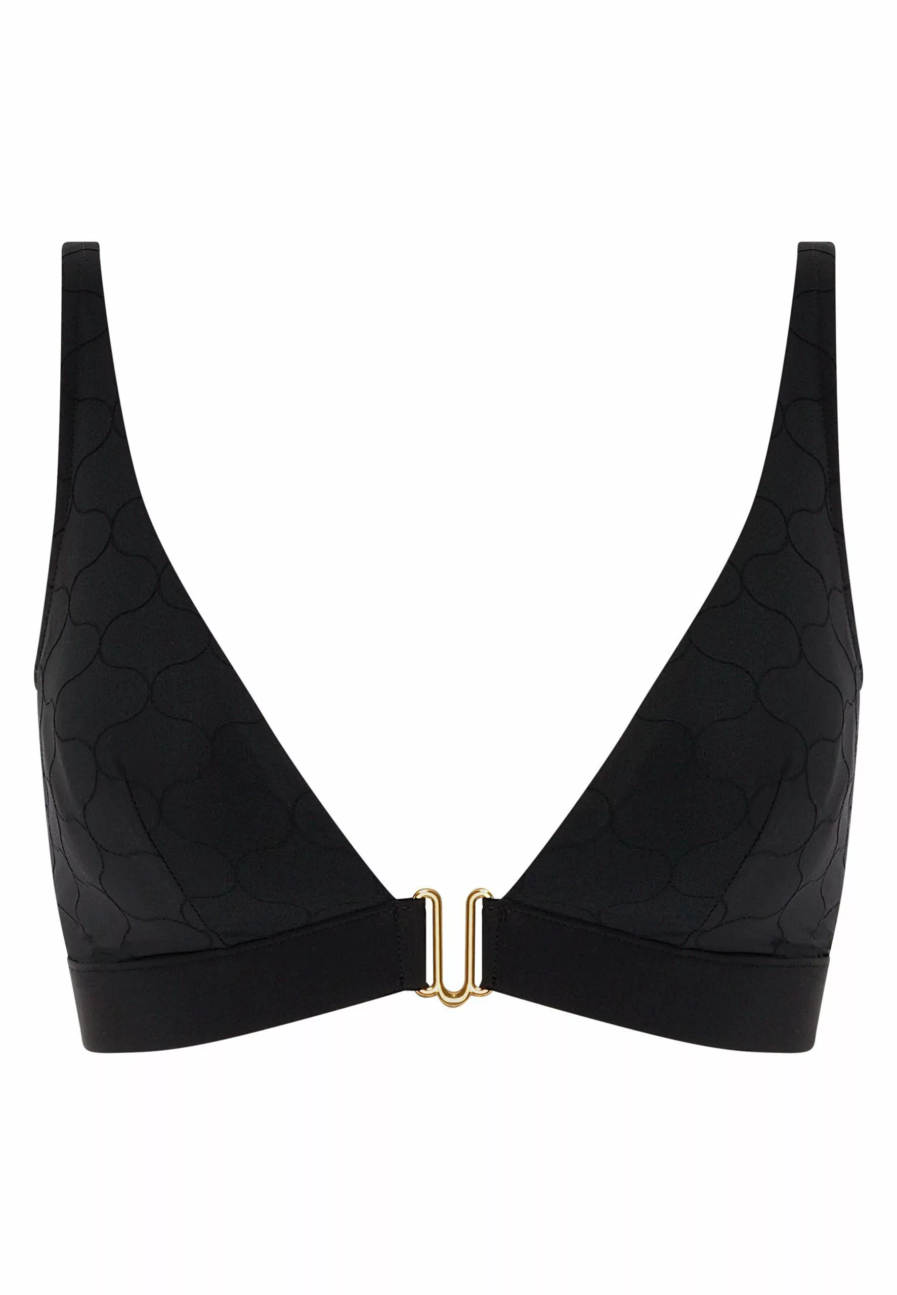 Chantelle Glow Wirefree Plunge Bra - Bikinitop - Black 5 Chantelle Glow Wirefree Plunge Bra - Bikinitop - Black - Afbeelding 4