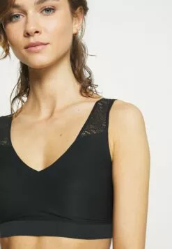 Chantelle Soft Cups - Bustier - Schwarz -Chantelle Winkel 13787aba0a474e61a46eace78880b97f