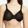 Chantelle Magnifique Very Covering Molded - Beugel Bh - Black