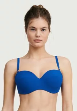 Chantelle Celestial Half Cup Memory Bra - Bikinitop - Deep Blue