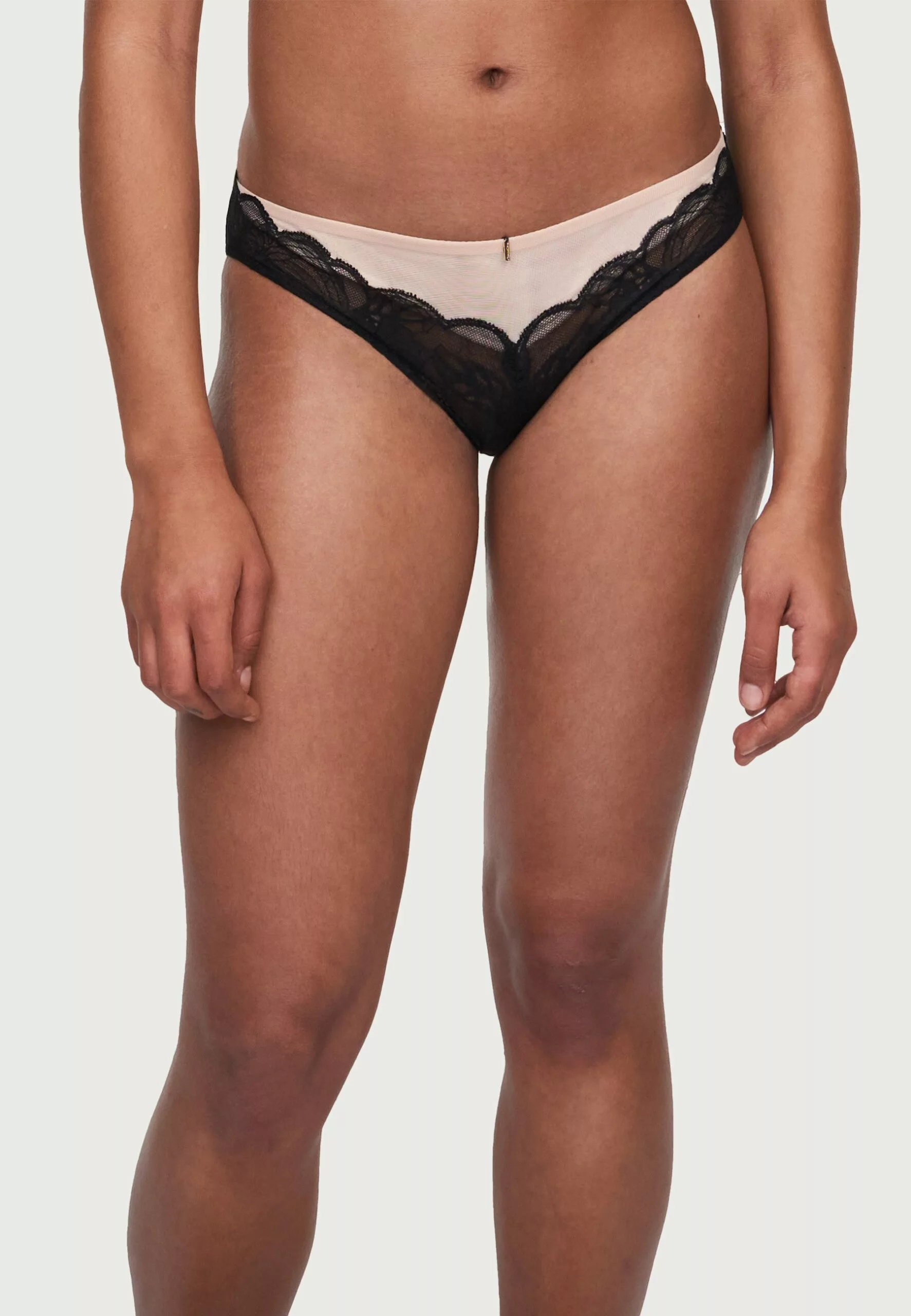 Chantelle Midnight Flowers Brief - Slip - Black 4 Chantelle Midnight Flowers Brief - Slip - Black - Afbeelding 2