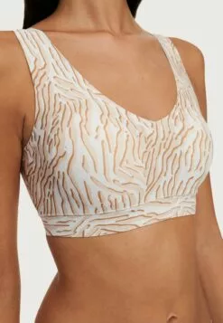 Chantelle Mit Soft CupsV Ausschnitt - Bustier - Desert -Chantelle Winkel 20af9063d56146c0bcabec3a0d97ed2f