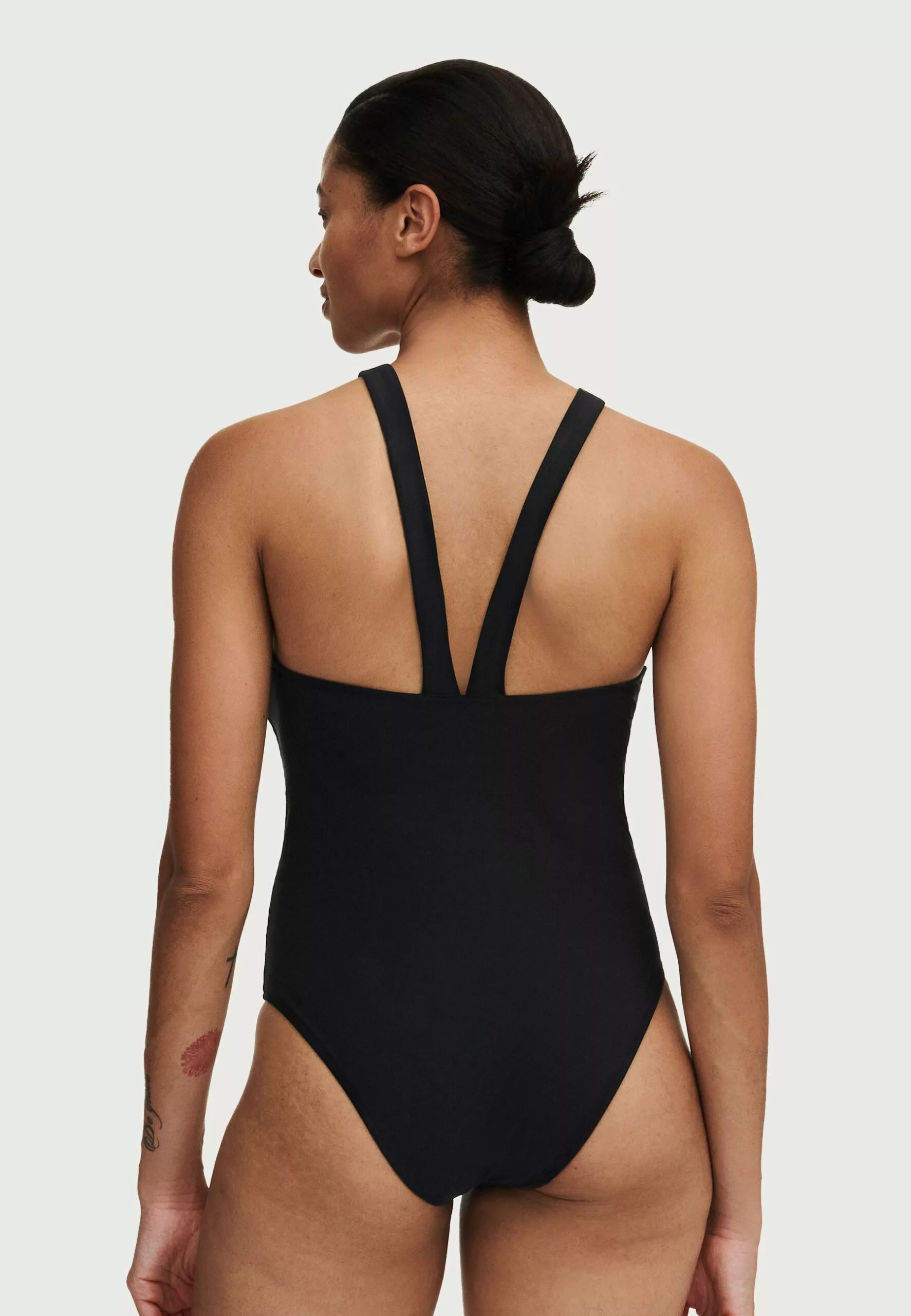 Chantelle Glow Wirefree Swimsuit - Badpak - Black 5 Chantelle Glow Wirefree Swimsuit - Badpak - Black - Afbeelding 3