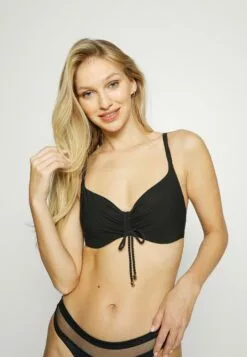 Chantelle Inspire - Bikinitop - Schwarz