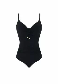Chantelle Inspire Covering Underwired Swimsuit - Badpak - Black -Chantelle Winkel 28a71fb789db465f824a1295d362c90f