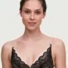 Chantelle Midnight Flowers Bra - Triangel Bh - Black -Chantelle Winkel 2938293e72ba45d685e89d43534c2c6e