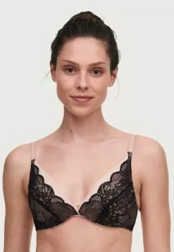 Chantelle Midnight Flowers Bra - Triangel Bh - Black