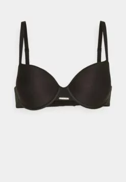 Chantelle Bare Essential-Half-Cup Memory - Beugel Bh - Black -Chantelle Winkel 2a61dbe6a4ae4bccbf48c634bf3480f9
