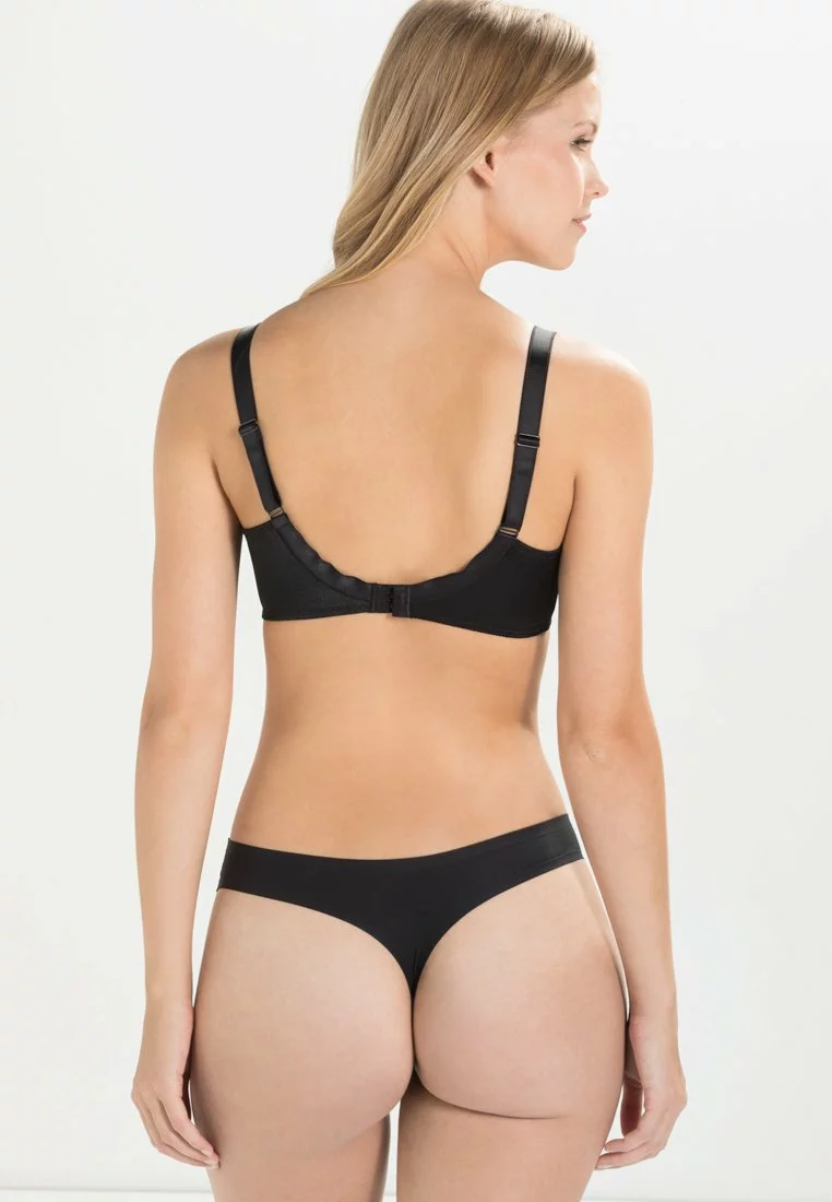 Chantelle Hedona - Beugel Bh - Black 5 Chantelle Hedona - Beugel Bh - Black - Afbeelding 3