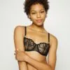 Chantelle Fleurs-Balconnet Aussenträger-Bh - Voorgevormde Bh - Schwarz -Chantelle Winkel 347f74a53d184964bbaaa5e58c56138f