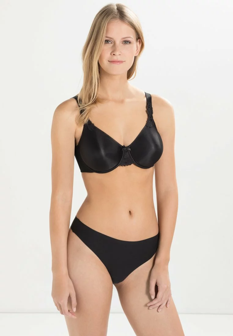 Chantelle Hedona - Beugel Bh - Black 4 Chantelle Hedona - Beugel Bh - Black - Afbeelding 2