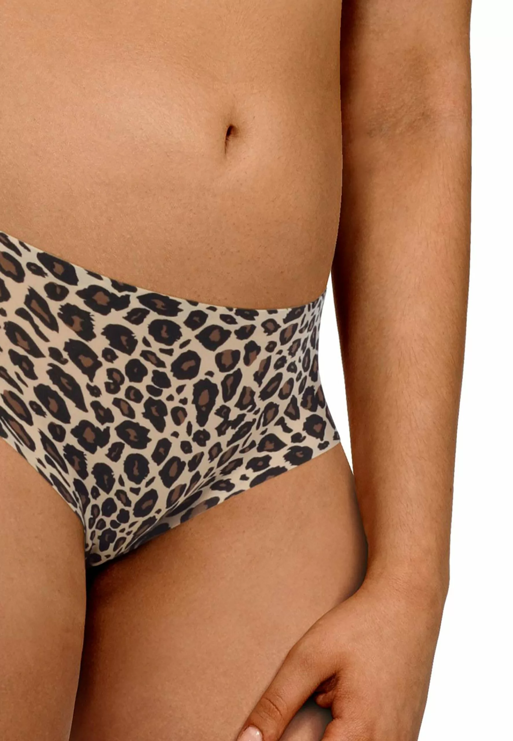 Chantelle Slip - Schwarz/Nude 5 Chantelle Slip - Schwarz/Nude - Afbeelding 3