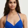 Chantelle Celestial Wirefree Triangle Foam Bra - Bikinitop - Deep Blue 1 Chantelle Celestial Wirefree Triangle Foam Bra - Bikinitop - Deep Blue -Chantelle Winkel 37d58f053bc8454898d1bfbd4187fd35