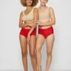Chantelle High Waist Briefs - Slip - Poppy Red -Chantelle Winkel 3e256cfac3fd4ef9b801686e6380feb8