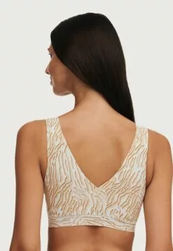 Chantelle Mit Soft CupsV Ausschnitt - Bustier - Desert -Chantelle Winkel 41a4e99b1b8c442b91c76c80f5cd0cfc