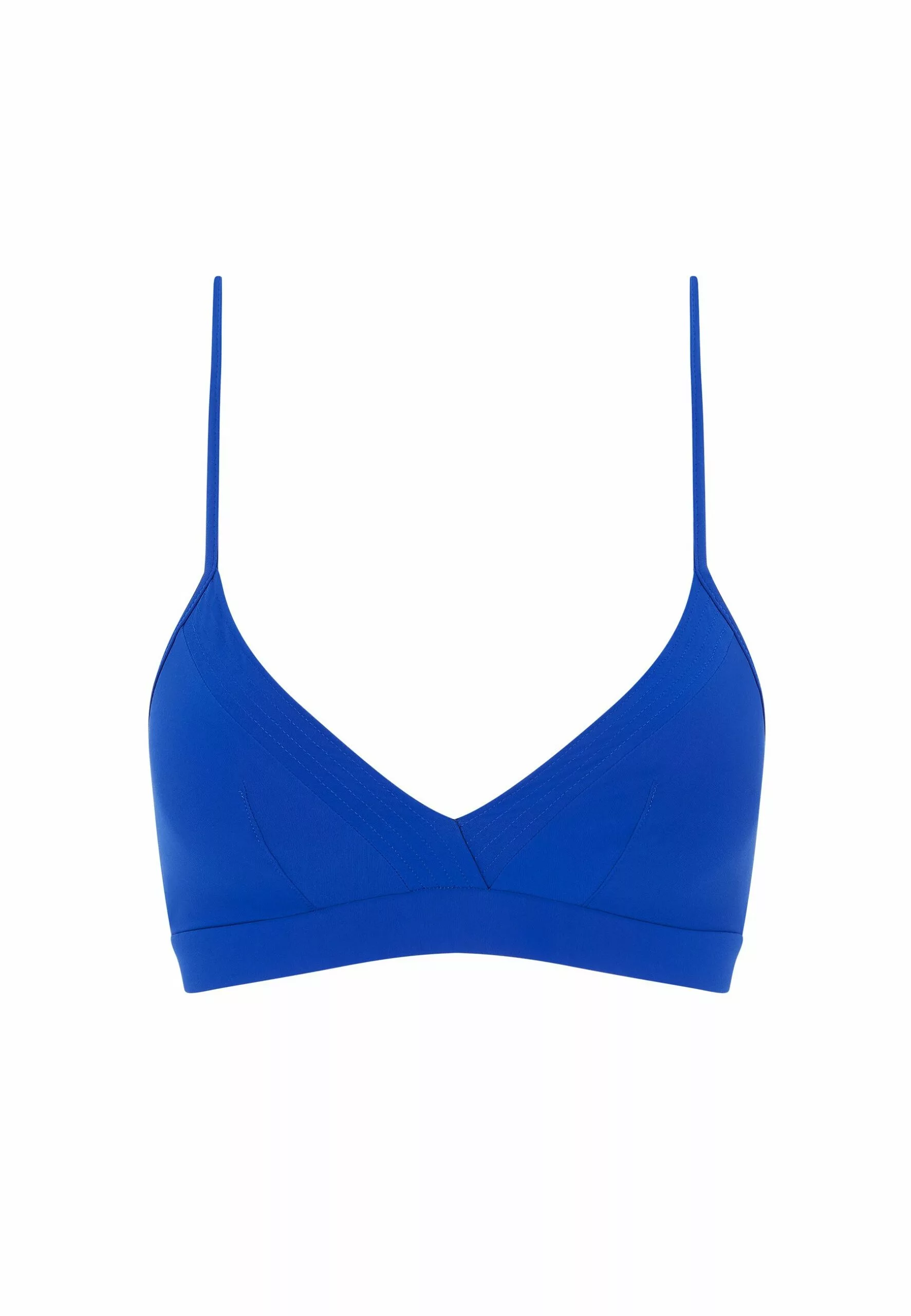 Chantelle Celestial Wirefree Triangle Foam Bra - Bikinitop - Deep Blue 6 Chantelle Celestial Wirefree Triangle Foam Bra - Bikinitop - Deep Blue - Afbeelding 4