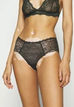 Chantelle Waltz Shorty - Onderbroeken - Schwarz