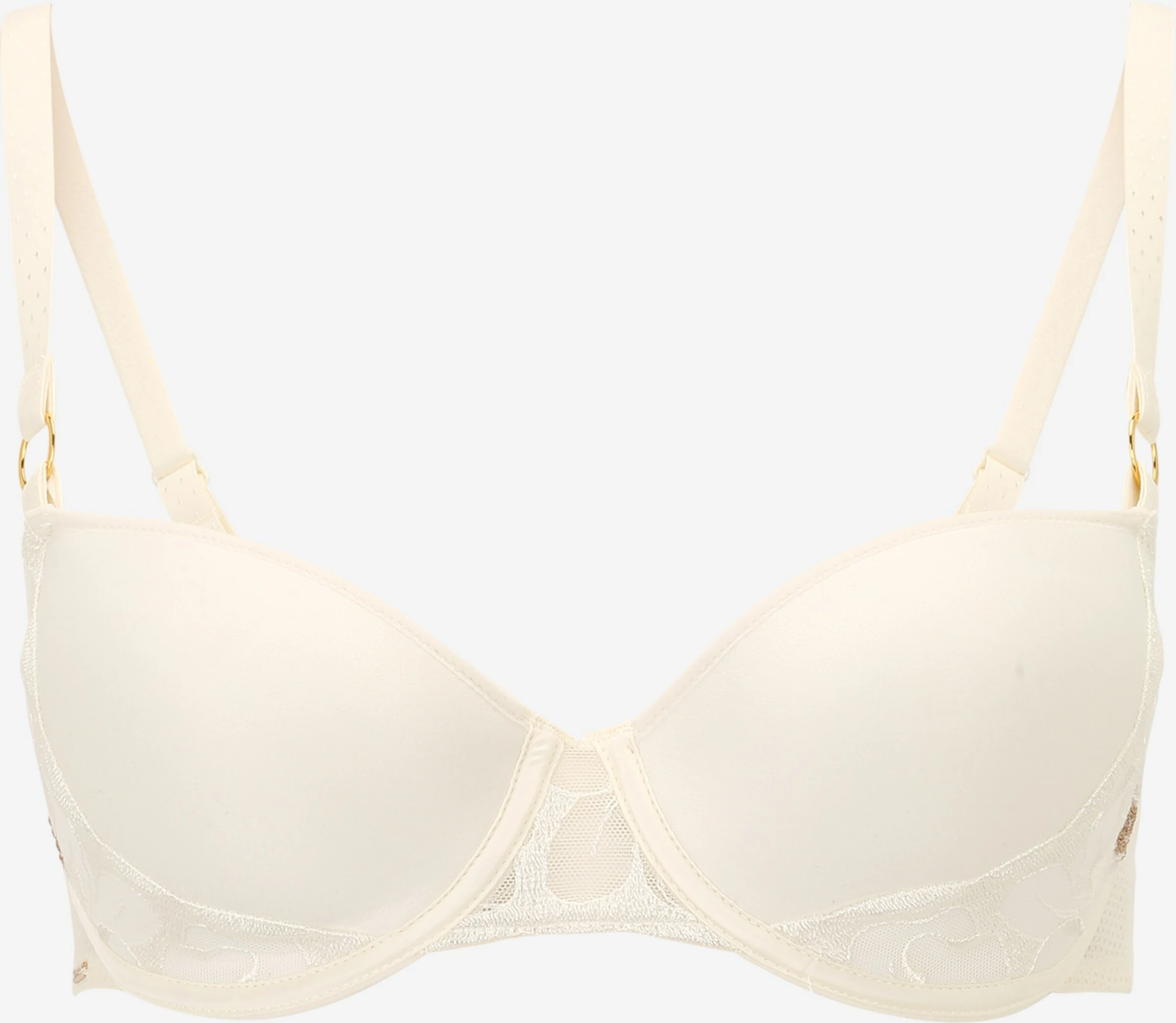 Chantelle Beugel Bhs T-shirt Bh BH FLEURS Dames Crème 3 Chantelle Beugel Bhs T-shirt Bh BH FLEURS Dames Crème