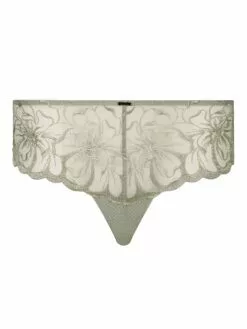 Chantelle Fleurs-Shorty - Onderbroeken - Green Tea -Chantelle Winkel 4b00be71e51c41888023947f1bf60f2d