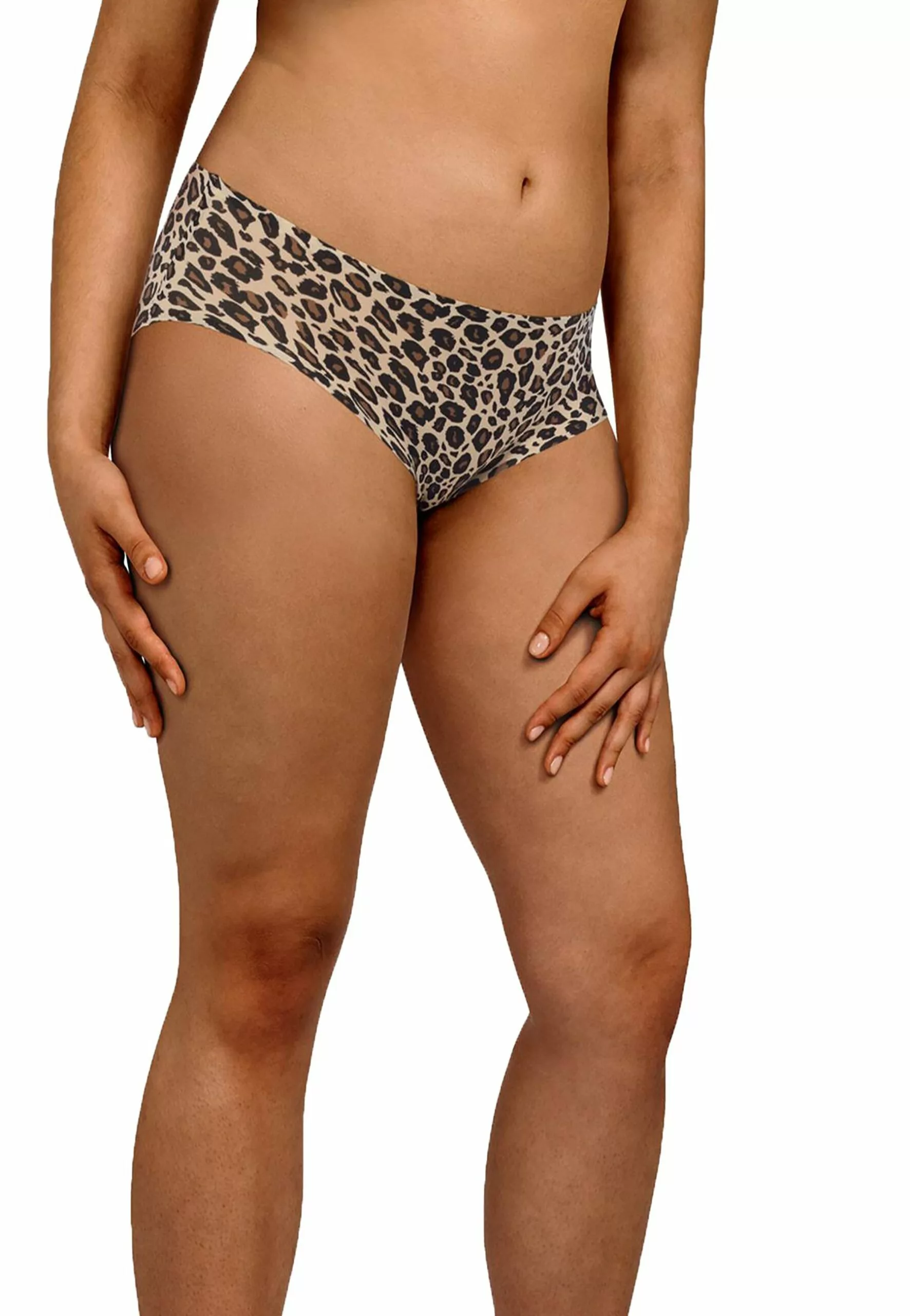 Chantelle Slip - Schwarz/Nude 3 Chantelle Slip - Schwarz/Nude