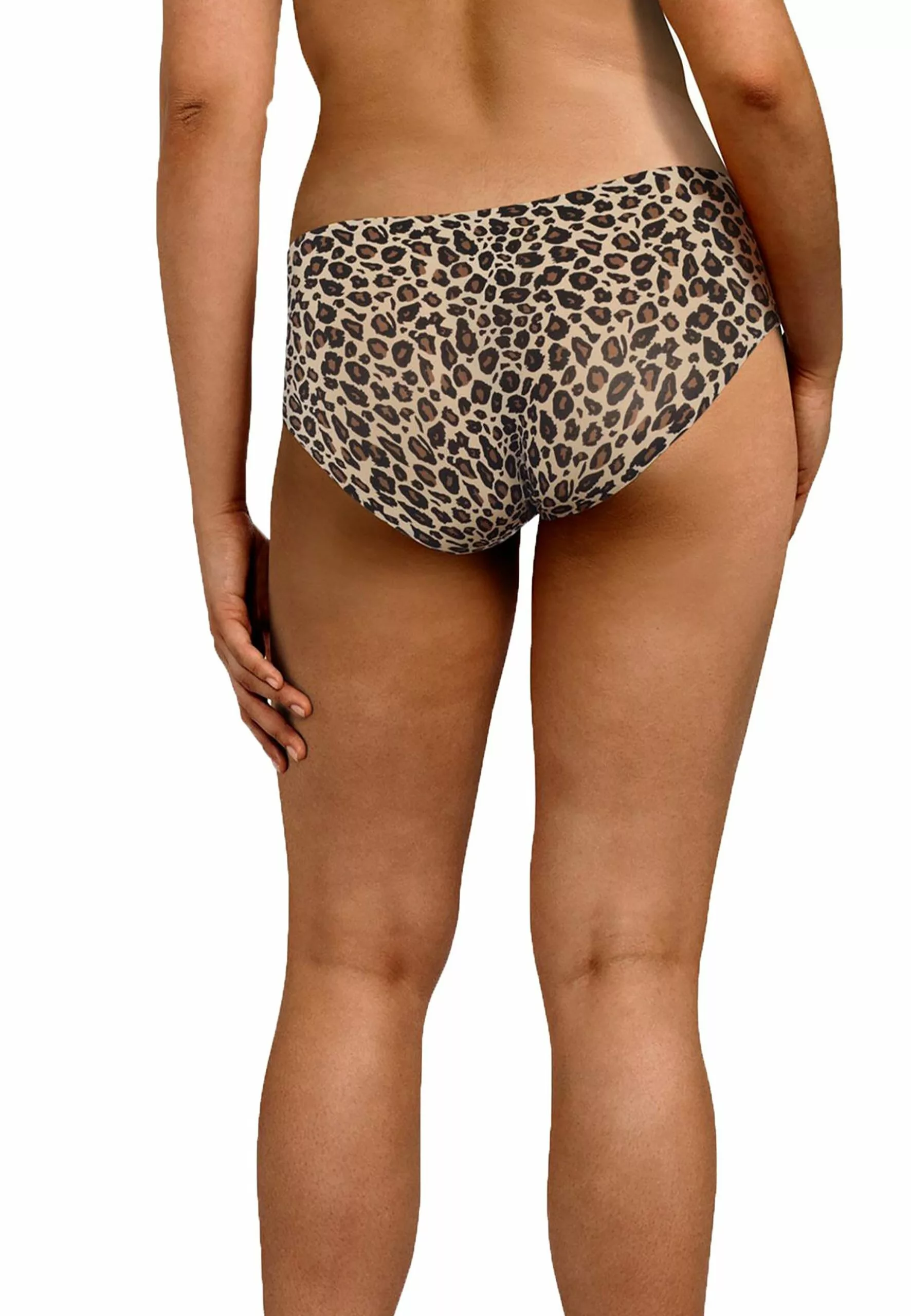 Chantelle Slip - Schwarz/Nude 4 Chantelle Slip - Schwarz/Nude - Afbeelding 2