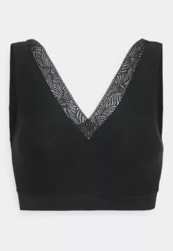 Chantelle Soft Cups V-Ausschnitt - Bustier - Schwarz -Chantelle Winkel 5232a2e21d3444c0a58e788d3efbbee2