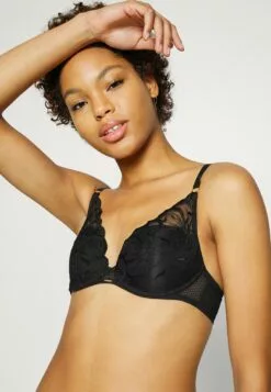 Chantelle Fleurs - Beugel Bh - Schwarz -Chantelle Winkel 588321429dee4228921ecc028d35bf81