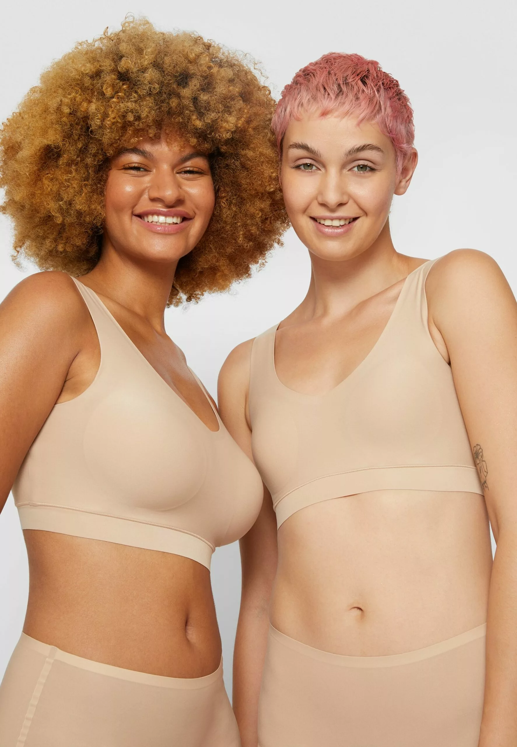 Chantelle Mit Soft Cups - Bustier - Nude 7 Chantelle Mit Soft Cups - Bustier - Nude - Afbeelding 5