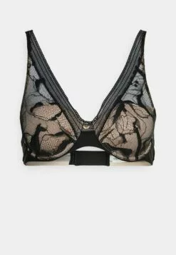 Chantelle True Tief - Triangel Bh - Schwarz -Chantelle Winkel 5acf4373478e460e899239840d881d27