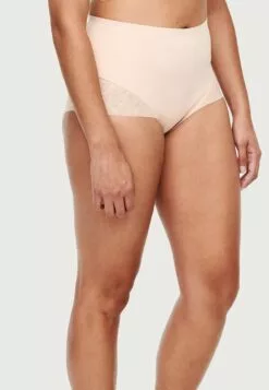 Chantelle Full Brief Taille Haute - Shapewear - Golden Beige