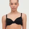Chantelle Champs Elysees Covering Memory Bra - Beugel Bh - Black