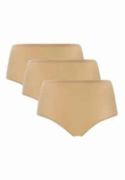 Chantelle Taillen 3Er Pack Softstretch - Onderbroeken - Nude