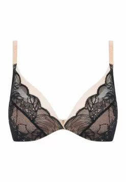 Chantelle Midnight Flowers Bra - Triangel Bh - Black -Chantelle Winkel 742ba161ada646f28bd759e6cc124337
