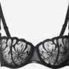Chantelle Beugel Bhs Balconette BH Dames Zwart 1 Chantelle Beugel Bhs Balconette BH Dames Zwart -Chantelle Winkel 7ab6e7cdca49ca9c791ec411e1e06a31