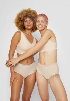 Chantelle Soft Cups V-Ausschnitt - Bustier - Beige Dore -Chantelle Winkel 82aaf454856145d4b0373a582904356e