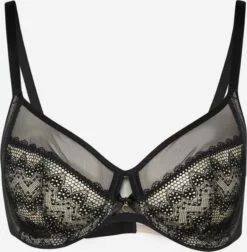 Chantelle Beugel Bhs T-shirt Bh BH Revele Moi Dames Zwart
