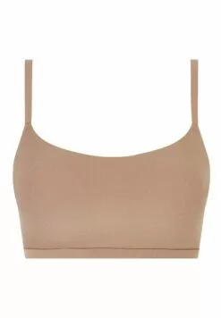 Chantelle Softstretch, Soft Cups, Bügellos, Naht - Bustier - Hellbraun -Chantelle Winkel 888387bd7eda400191f1f5d73c4df489