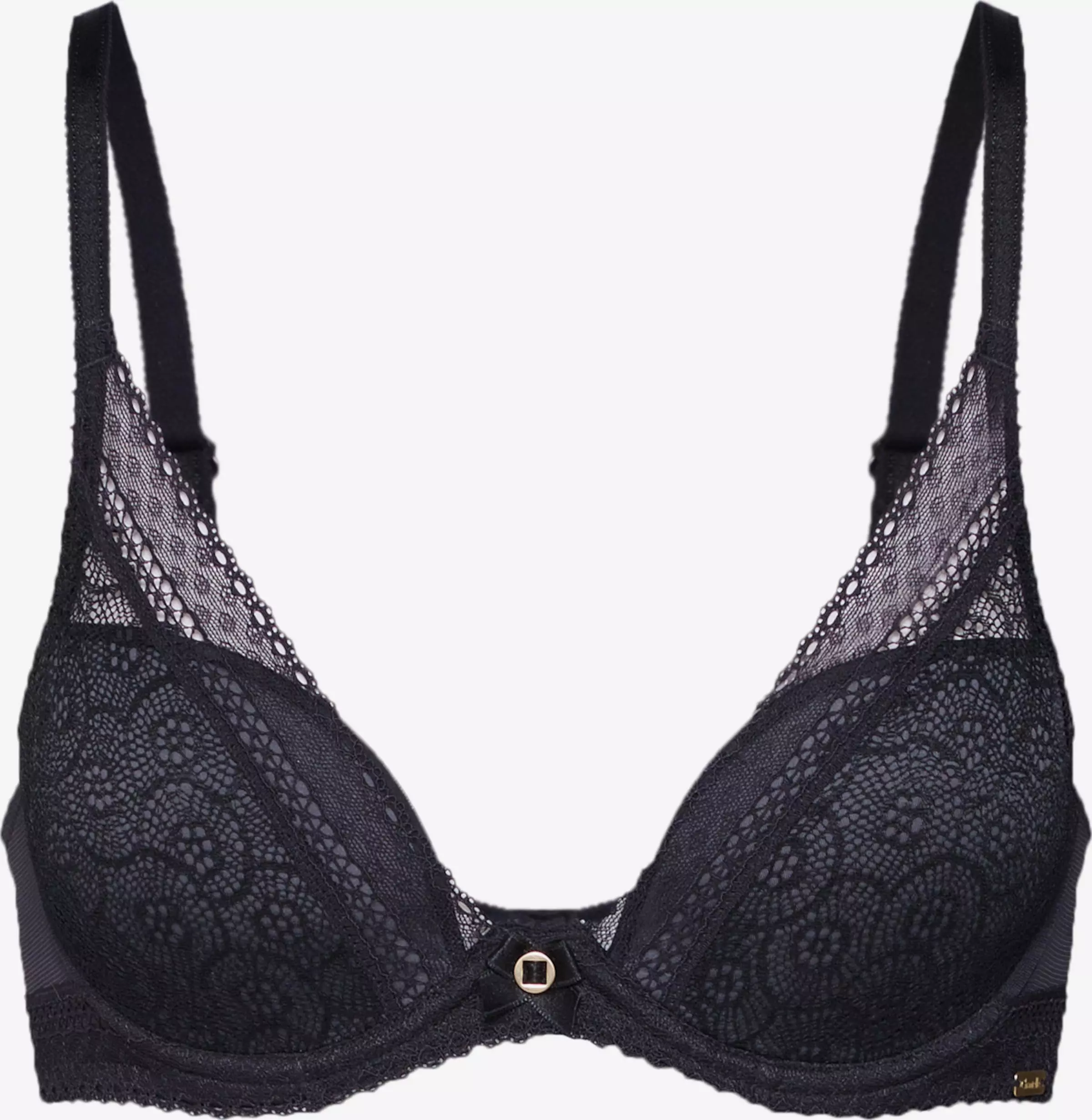 Chantelle Beugel Bhs Triangel BH Festivite Dames Zwart 3 Chantelle Beugel Bhs Triangel BH Festivite Dames Zwart