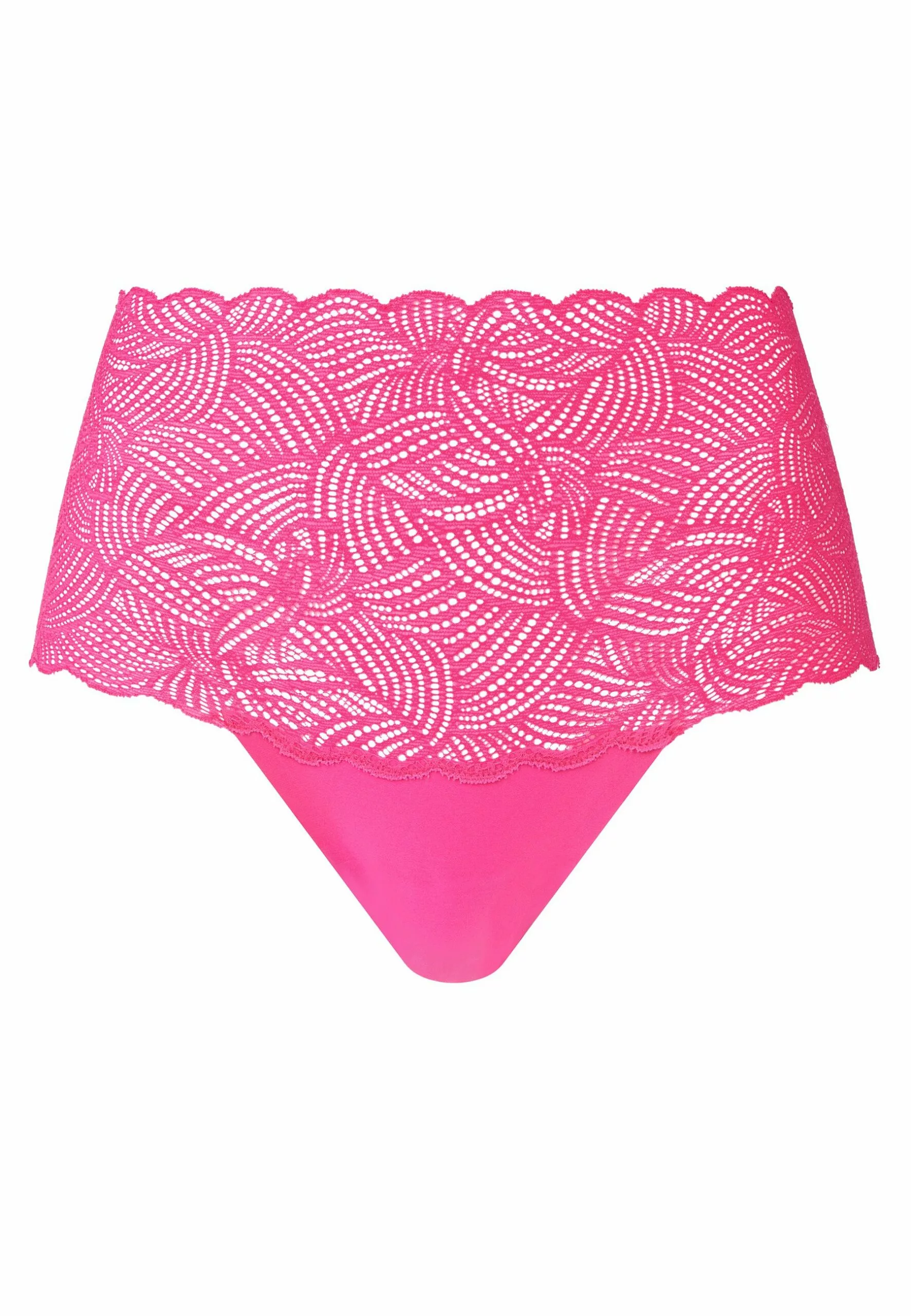 Chantelle High Waist Briefs - Slip - Rose Pitaya 6 Chantelle High Waist Briefs - Slip - Rose Pitaya - Afbeelding 4