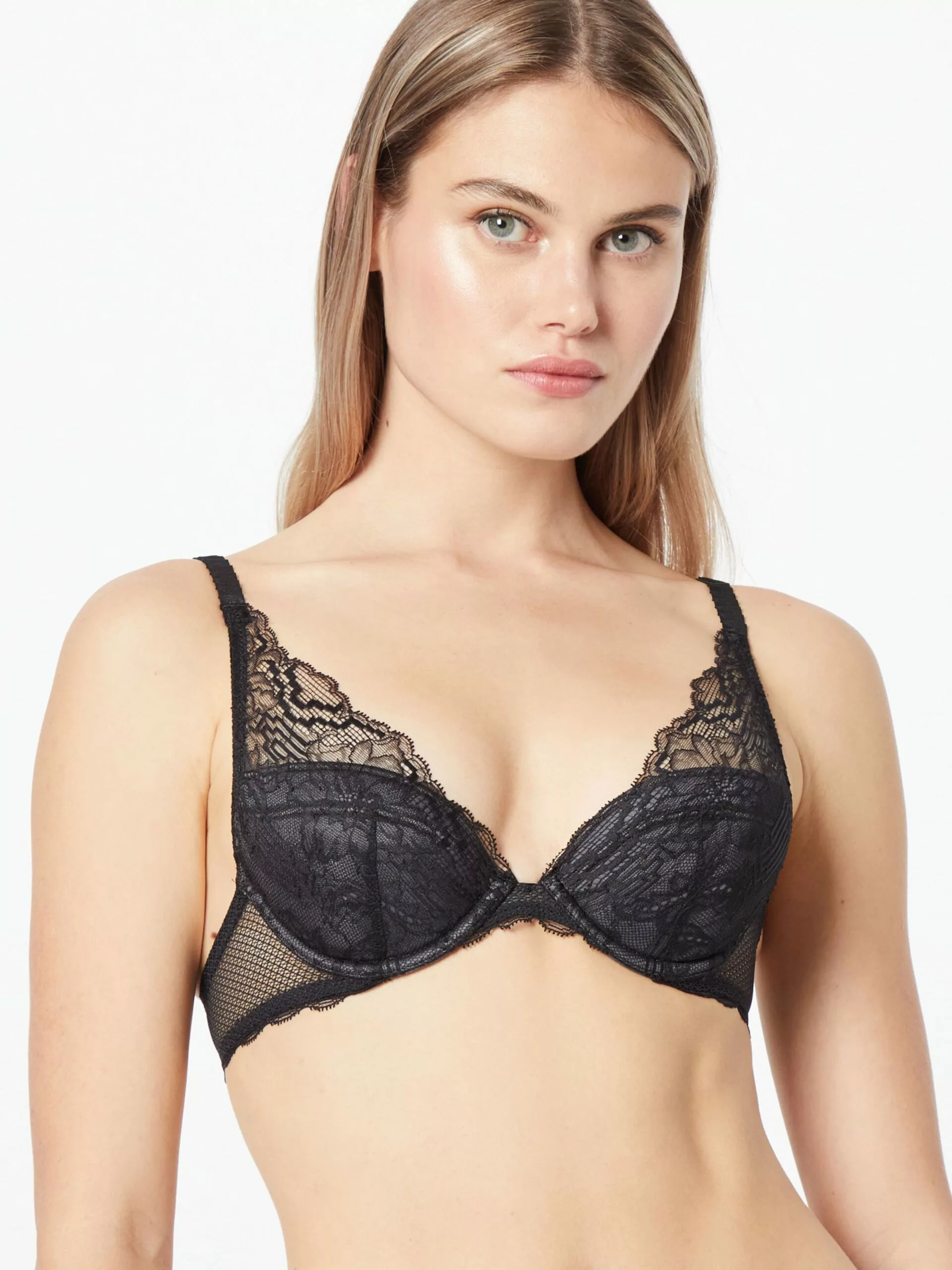 Chantelle Beugel Bhs Push-up BH WALTZ Dames Zwart 4 Chantelle Beugel Bhs Push-up BH WALTZ Dames Zwart - Afbeelding 2